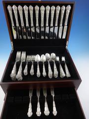 French Renaissance by Reed & Barton Sterling Silver Flatware Dinner Set 84 Pcs