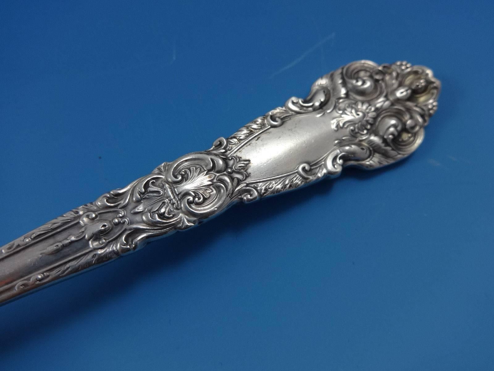 Metà XX secolo Set di posate in argento Sterling French Renaissance by Reed & Barton 84 Pezzi in vendita