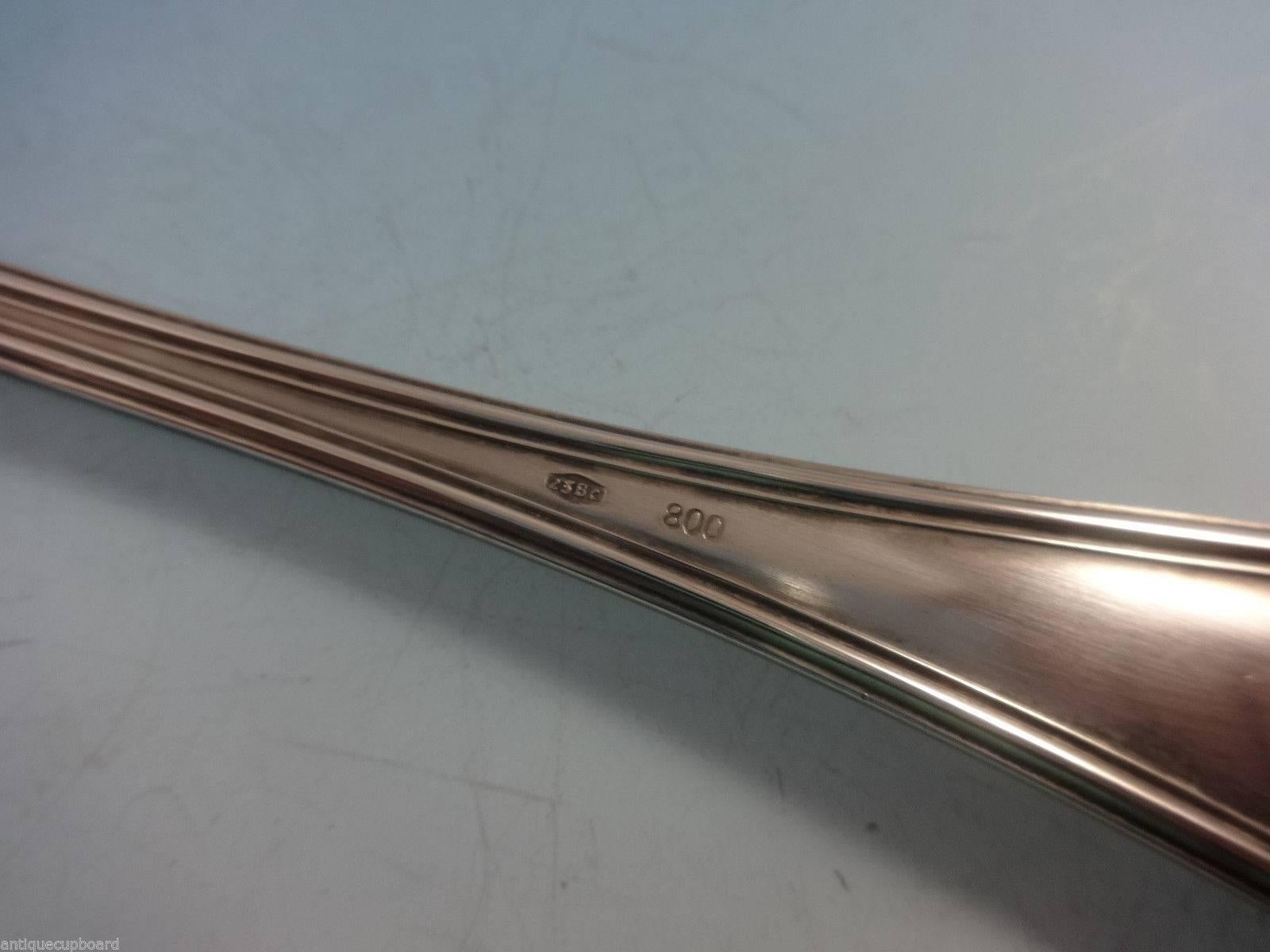 cuberteria de plata