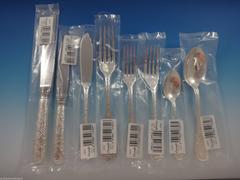 Jardin d'Eden by Christofle Sterling Silver Flatware Set Service of 144 Pieces
