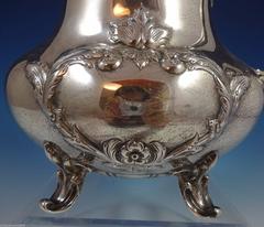 BURGUNDY BY REED & BARTON Sterling Silver Water Pitcher 9 1/4" TALL #745 (#0870)