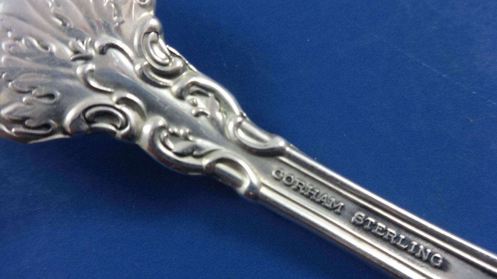 Late 19th Century Chantilly by Gorham Sterling Silver Dinner Flatware Set for 12; 111 pieces