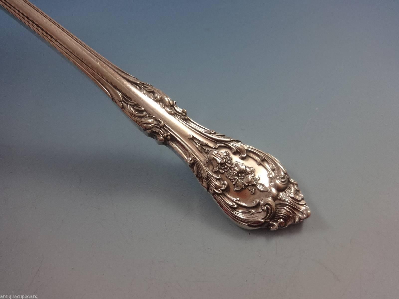 Mid-20th Century King Edward by Gorham Sterling Silver Flatware Service for 12