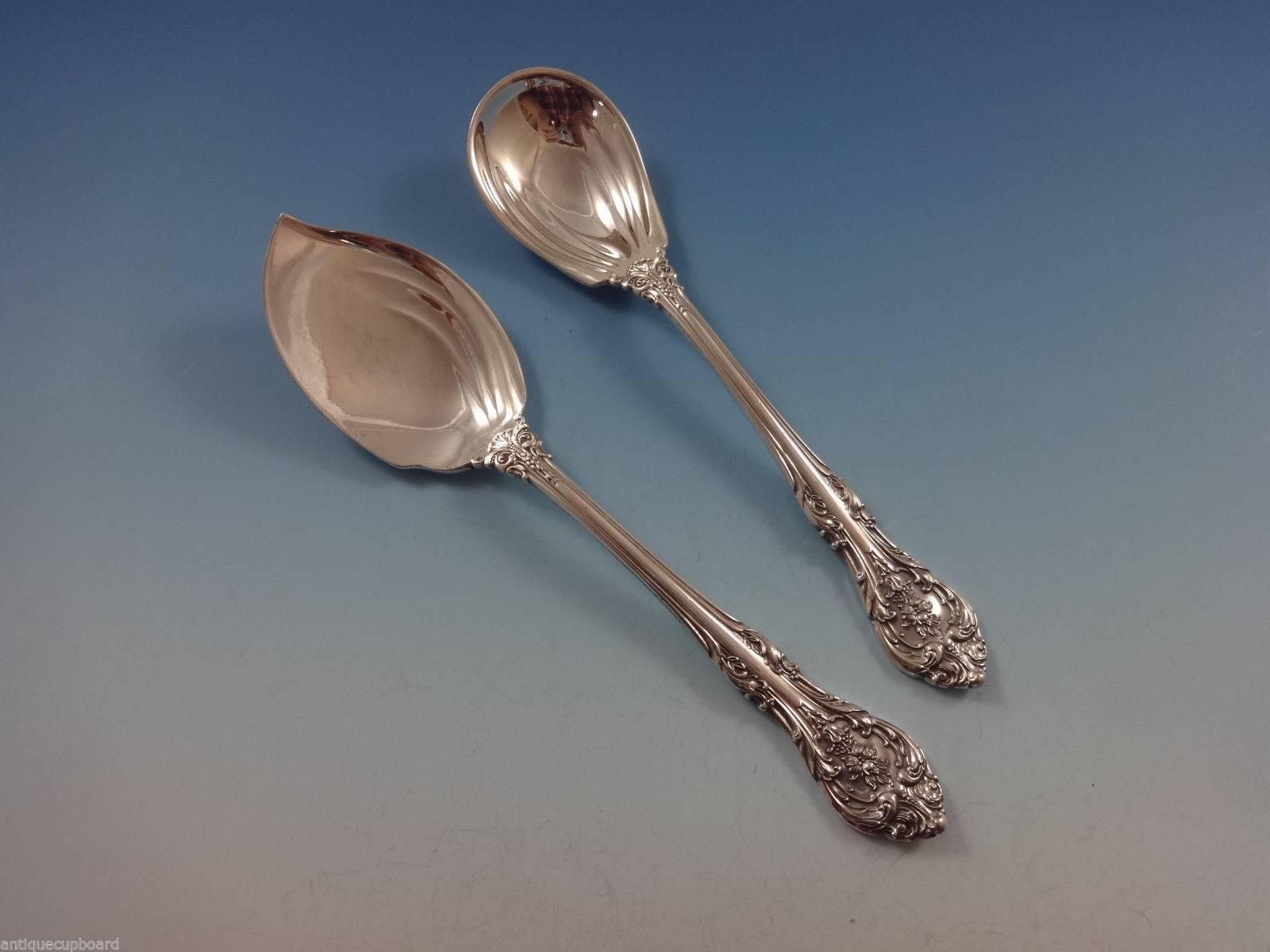 King Edward by Gorham Sterling Silver Flatware Service for 12 2
