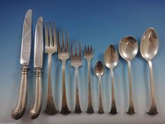 Onslow by Tuttle Sterling Silver Flatware Service for Eight