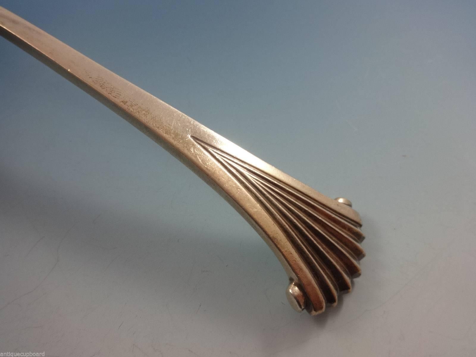 Onslow by Tuttle Sterling Silver Flatware Service for Eight In Excellent Condition In Big Bend, WI