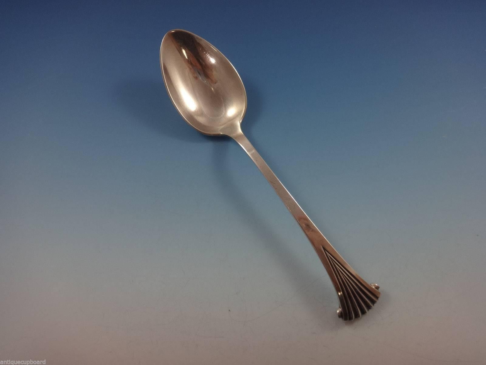 Onslow by Tuttle Sterling Silver Flatware Service for Eight 1