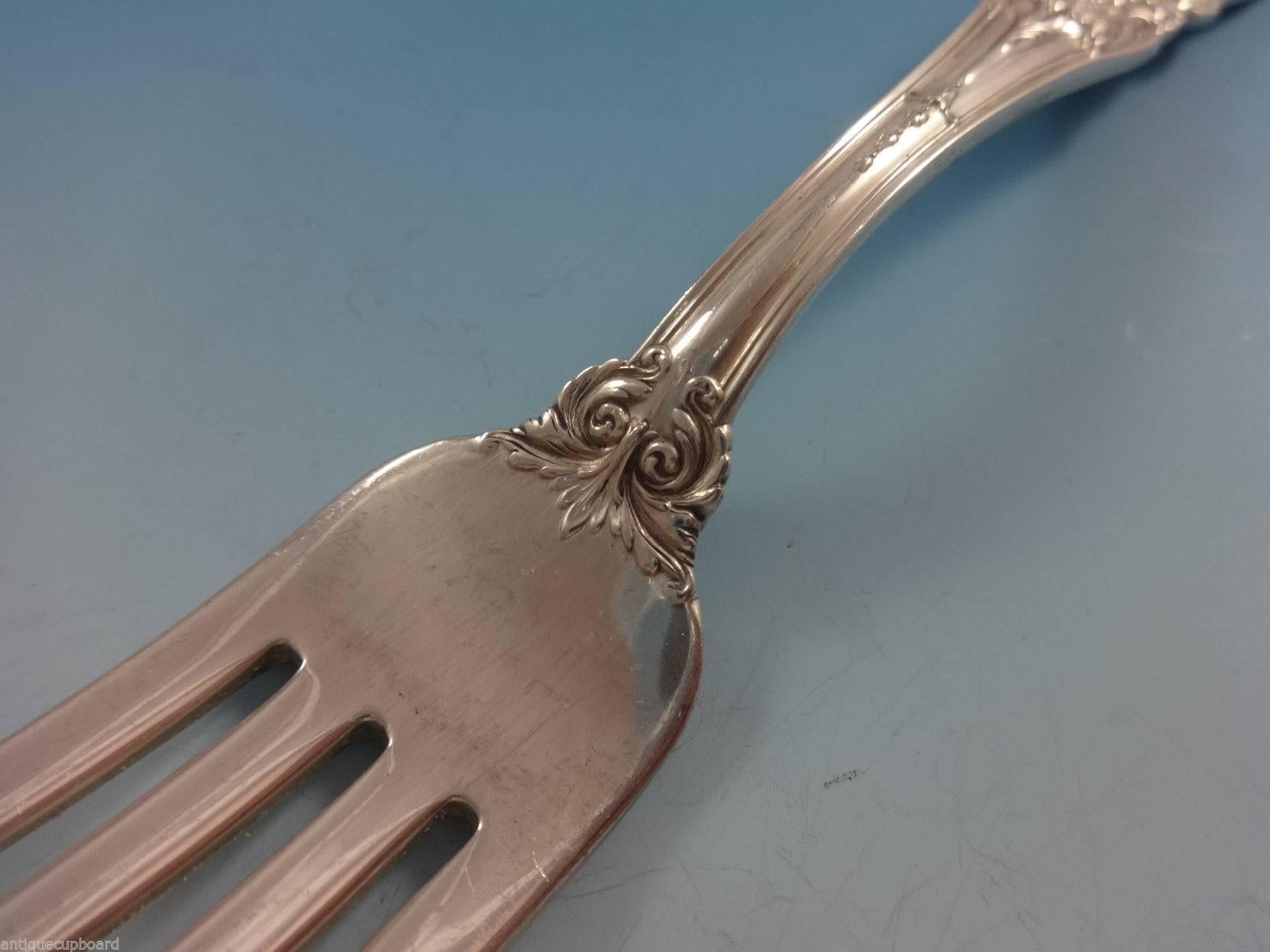 Mid-20th Century Richelieu by International Sterling Silver Flatware Set for Eight Service
