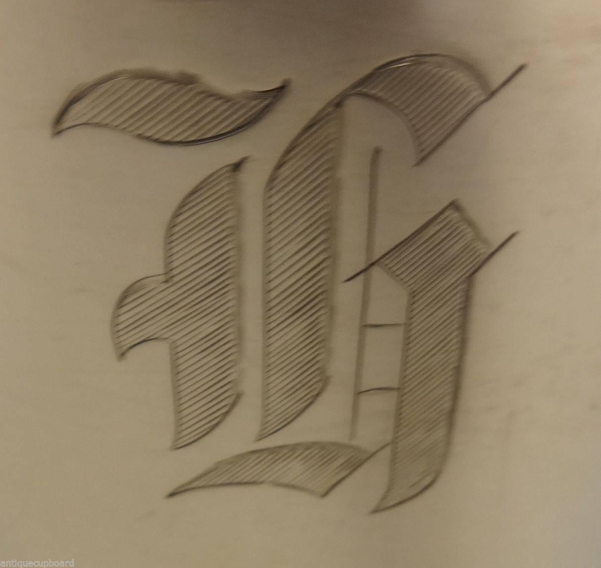 International Sterling Silver Tea 6-Piece Set Teak Handles Modernism ...