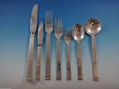 Cardinal by Grann & Laglye Denmark 830 Silver Flatware Set Service