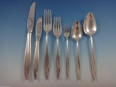 Firelight by Gorham Sterling Silver Flatware Set for 12 Service 90 Pcs Modern