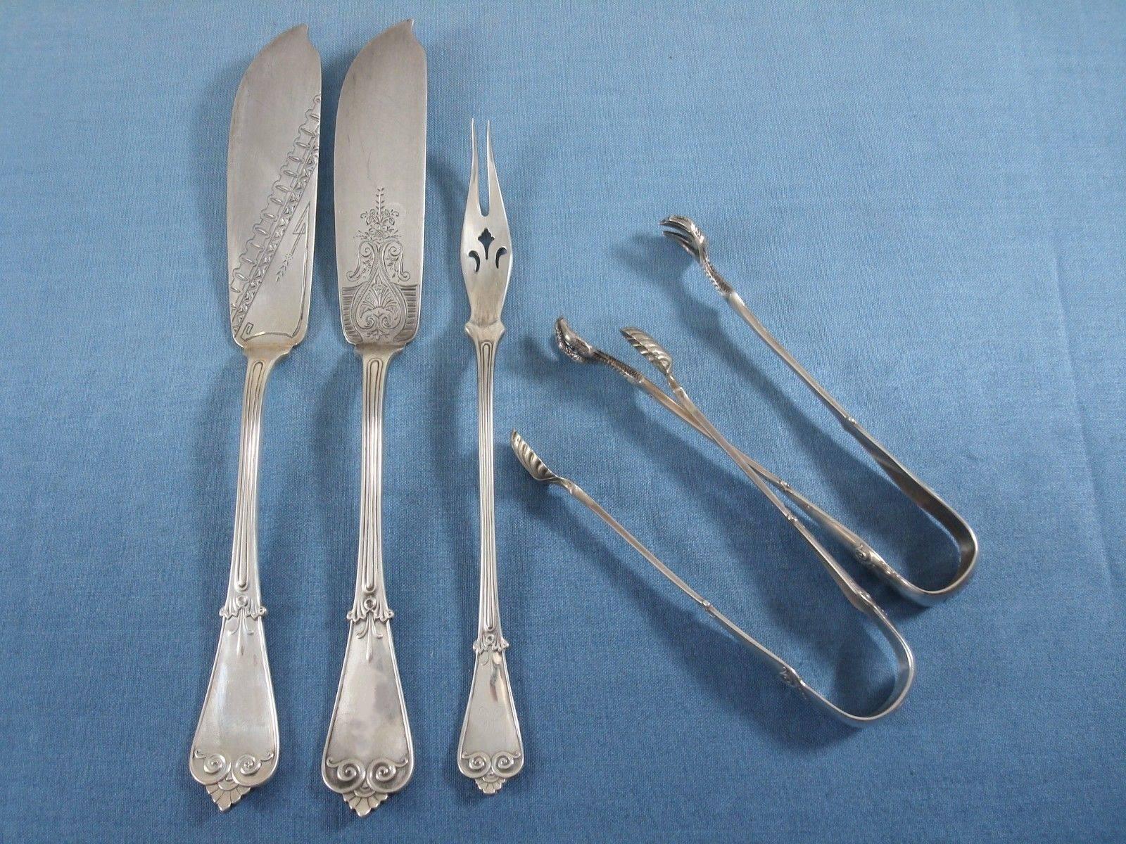Beekman by Tiffany & Co. Sterling Silver Flatware Set Service 173 Pieces 3