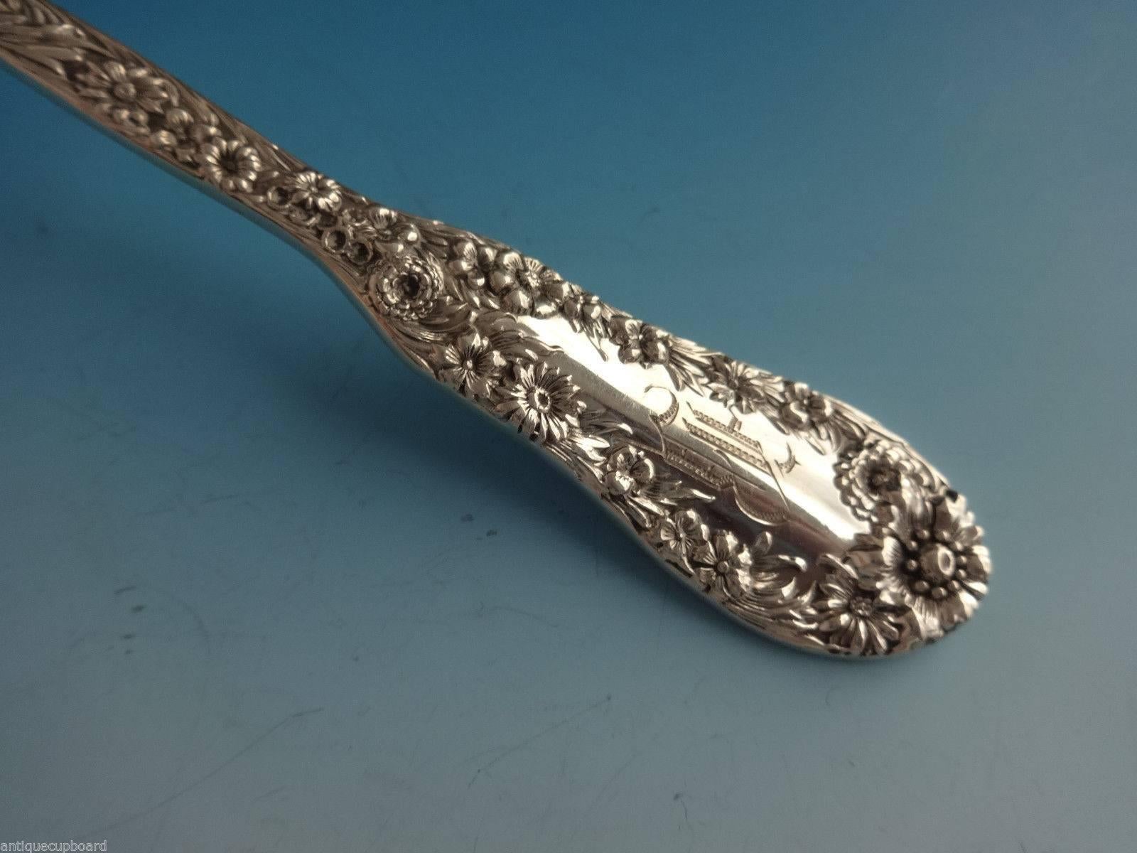 XX secolo Set di posate in argento Sterling Number 10 Ten by Dominick & Haff Silver 126 Pezzi in vendita