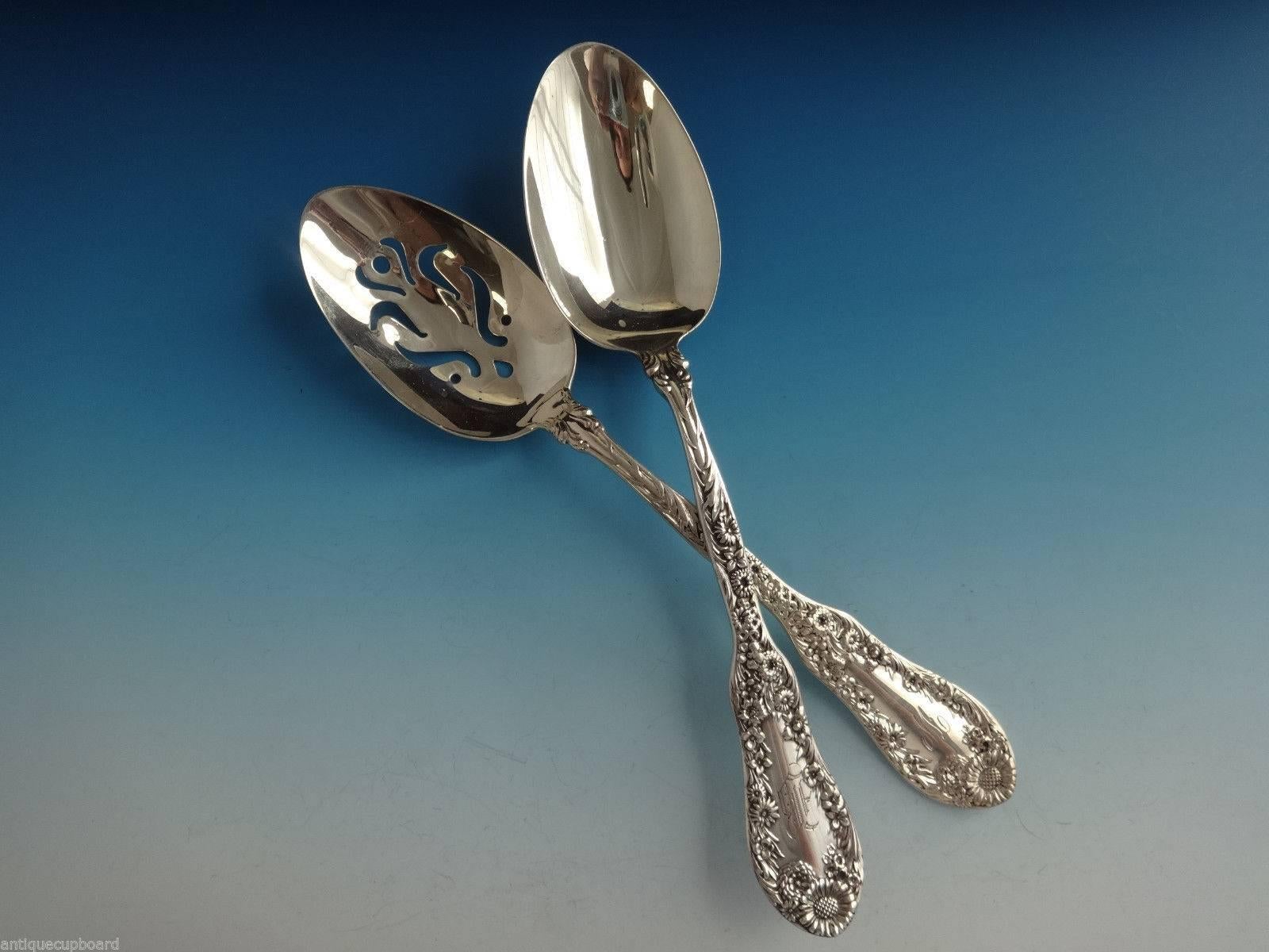 Set di posate in argento Sterling Number 10 Ten by Dominick & Haff Silver 126 Pezzi in vendita 2