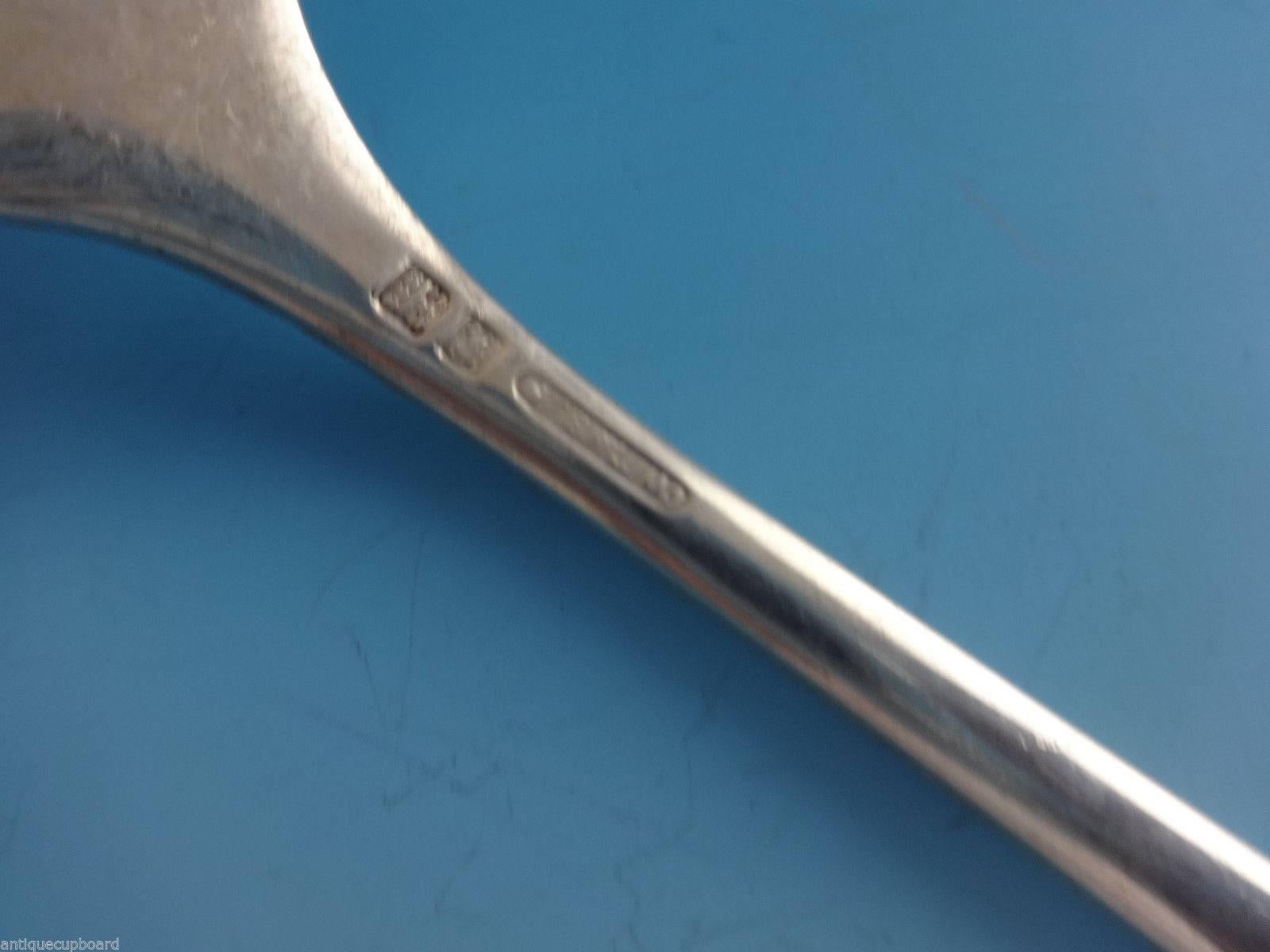 Argento 925 Set di posate in argento Lafayette Engraved by Towle Servizio 110 pezzi in vendita