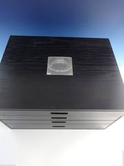 Fuchsia by Georg Jensen Klokke Sterling Flatware Set Fitted Box Rare 104 Pieces