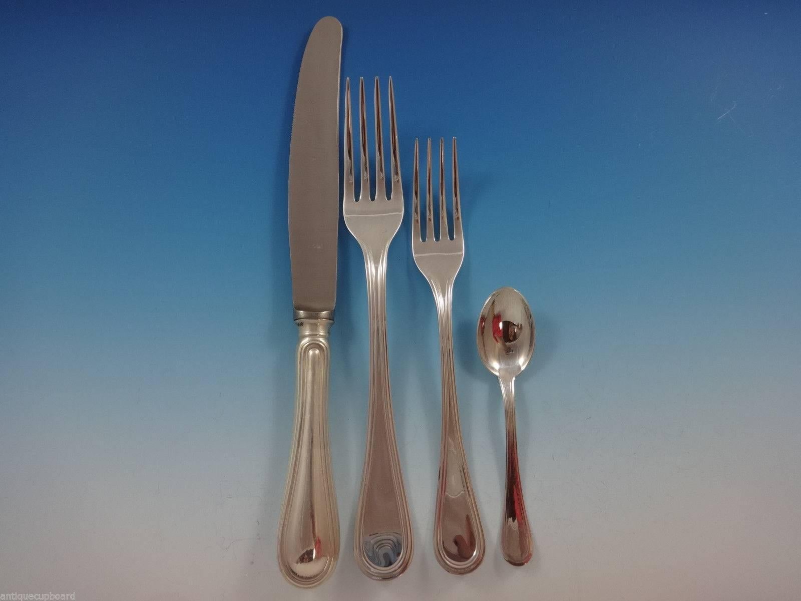 servizio posate argento 800 12 persone prezzo