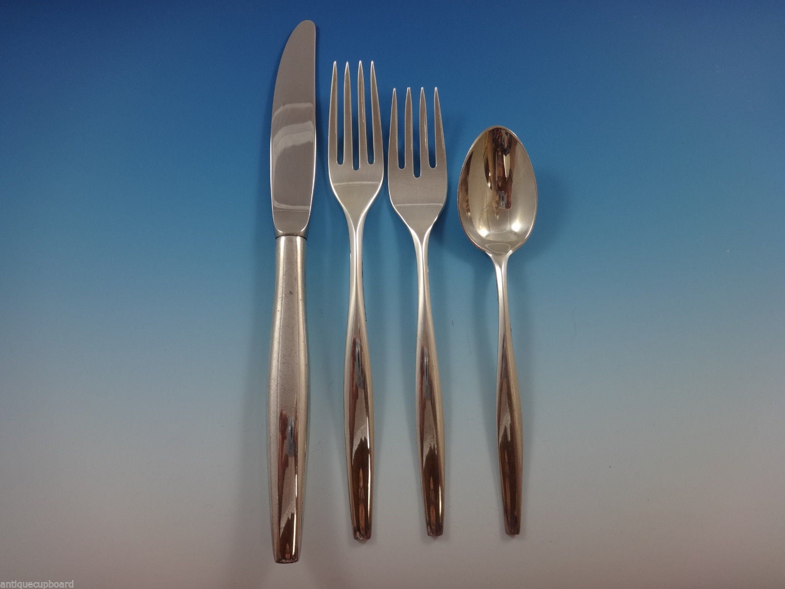 Sterling Flatware Kirk Signet Salad Fork