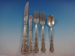 Angelique by International Sterling Silver Flatware Set for 12 Service 64 Pieces