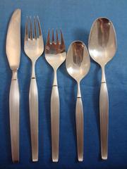 Savoy by Frigast Sterling Silver Flatware Set Service Danish 40 Pieces