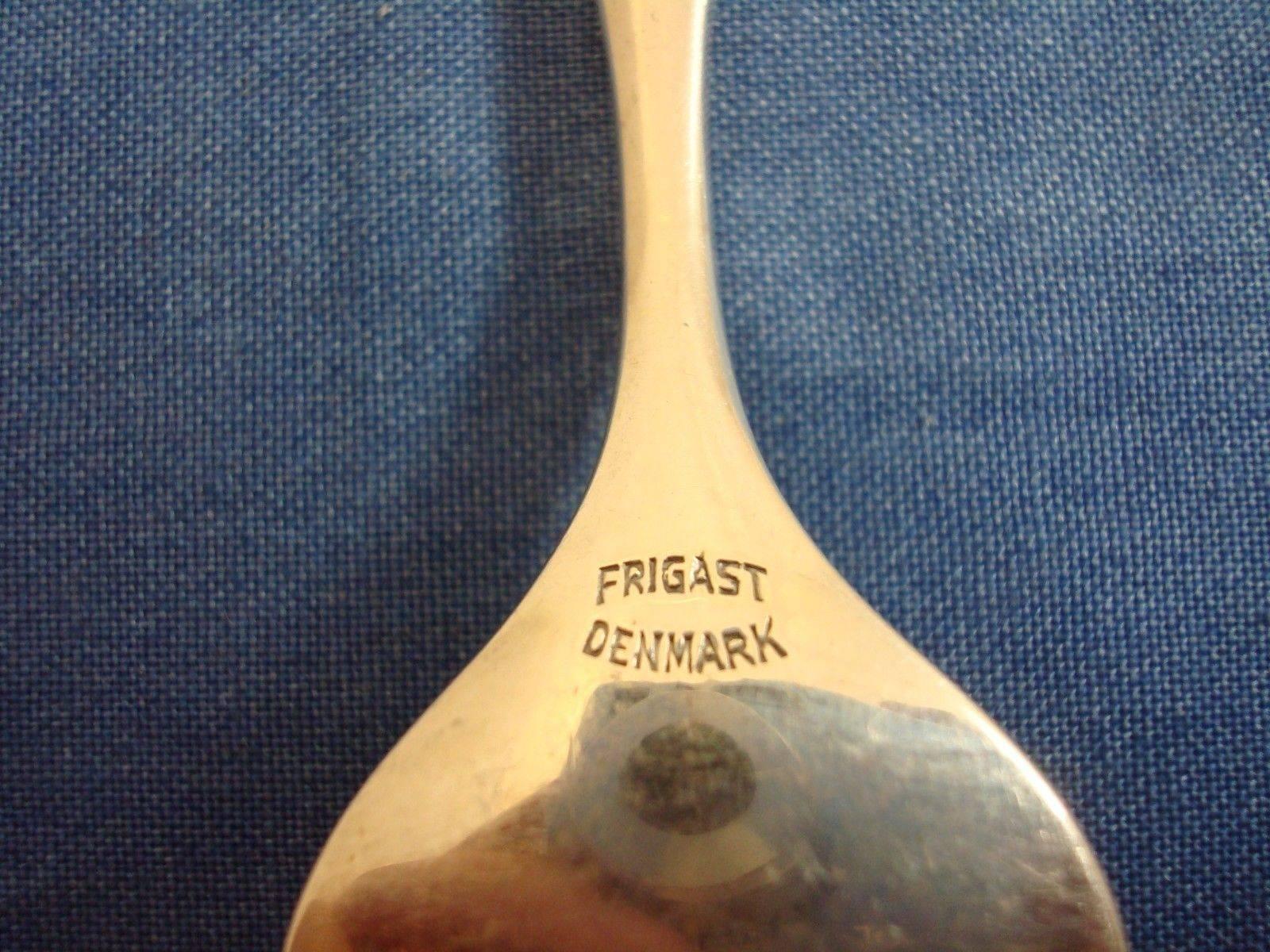 Savoy by Frigast Sterling Silver Flatware Set Service Danish 40 Pieces In Excellent Condition In Big Bend, WI