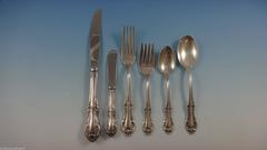 Joan of Arc by International Sterling Silver Flatware Set of 12 Service
