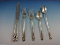 Spring Glory by International Sterling Silver Flatware Service 12 Set 69 Pieces