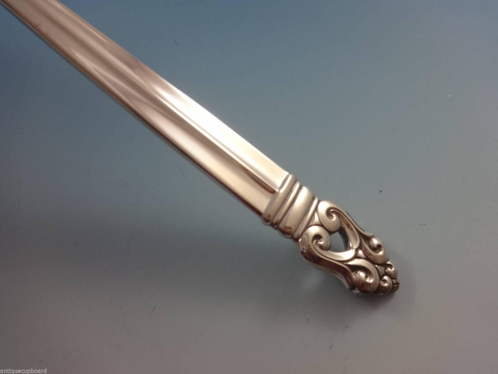 Cubertería para ocho personas Royal Danish by International Sterling Silver, 61 piezas mediados del siglo XX en venta