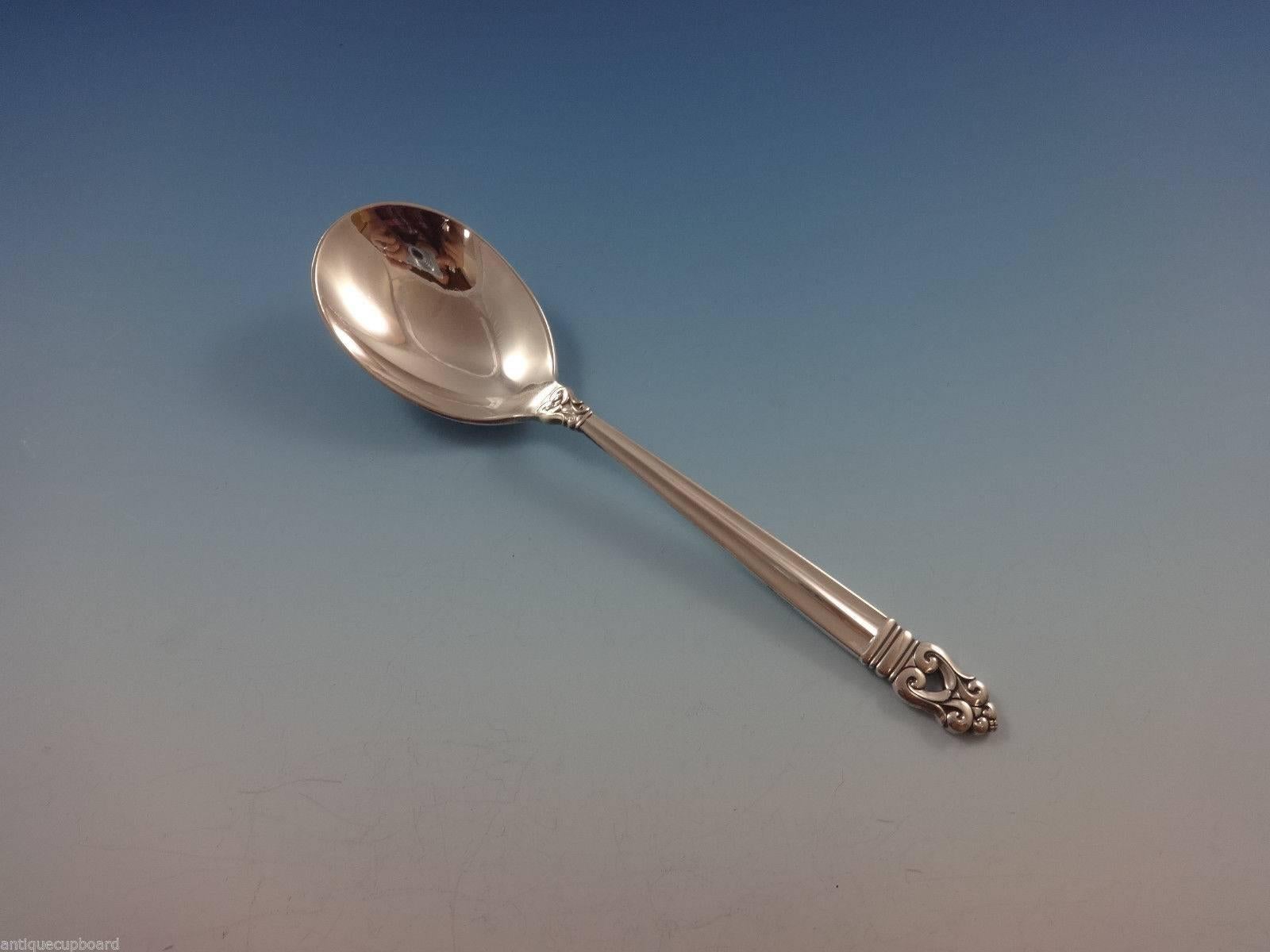 Cubertería para ocho personas Royal Danish by International Sterling Silver, 61 piezas en venta 3