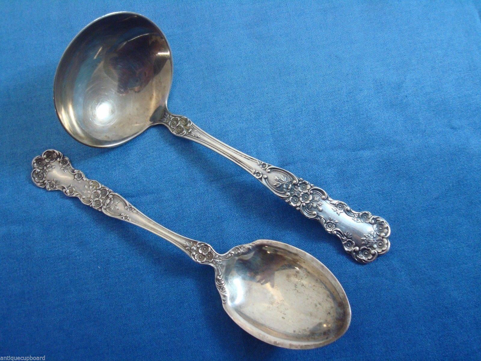 Late 19th Century Buttercup by Gorham Sterling Silver Dinner Flatware Set for 18 Service 133 Pcs