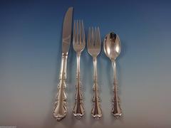 Angelique by International Sterling Silver Flatware Set for 18 Service