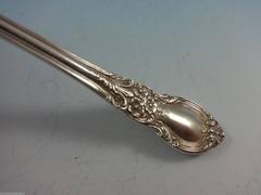 American Victorian by Lunt Sterling Silver Flatware Set 18 Service Monumental