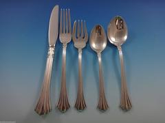 18th Century by Reed & Barton Sterling Silver Flatware Set Service 60 Pieces
