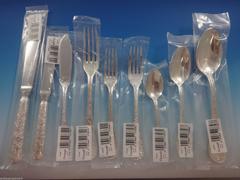 Jardin D'eden by Christofle Sterling Silver Flatware Service Set 110 Pieces, New