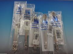 Royal Danish by International Sterling Silver Flatware Set for Eight New 41 Pcs