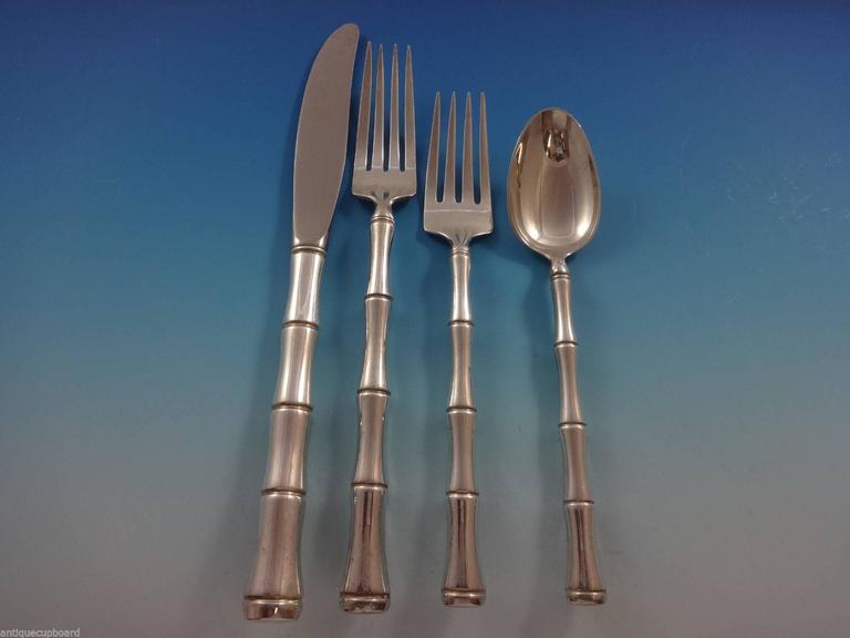 Sterling Silver Flatware Towle Mandarin Regular Fork