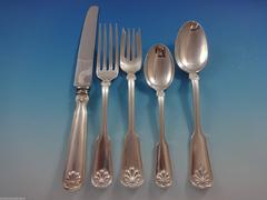 Shell and Thread by Tiffany & Co. Sterling Silver Flatware Set of Eight Service