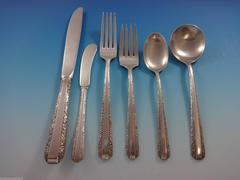 Candlelight by Towle Sterling Silver Flatware Set for 12 Service 73 Pieces