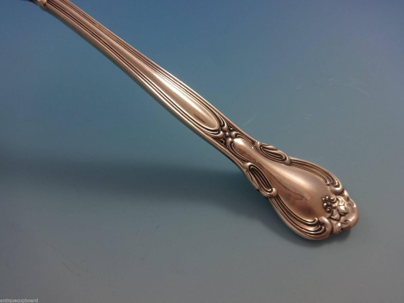 Chantilly by Gorham Sterling Silver Flatware Set for 12 Service, 63 Pieces 1
