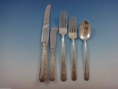 Candlelight by Towle Sterling Silver Flatware Set for Eight Service 50 Pieces
