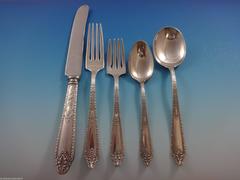 Cinderella by Gorham Sterling Silver Flatware Set for Six, 33 Pieces