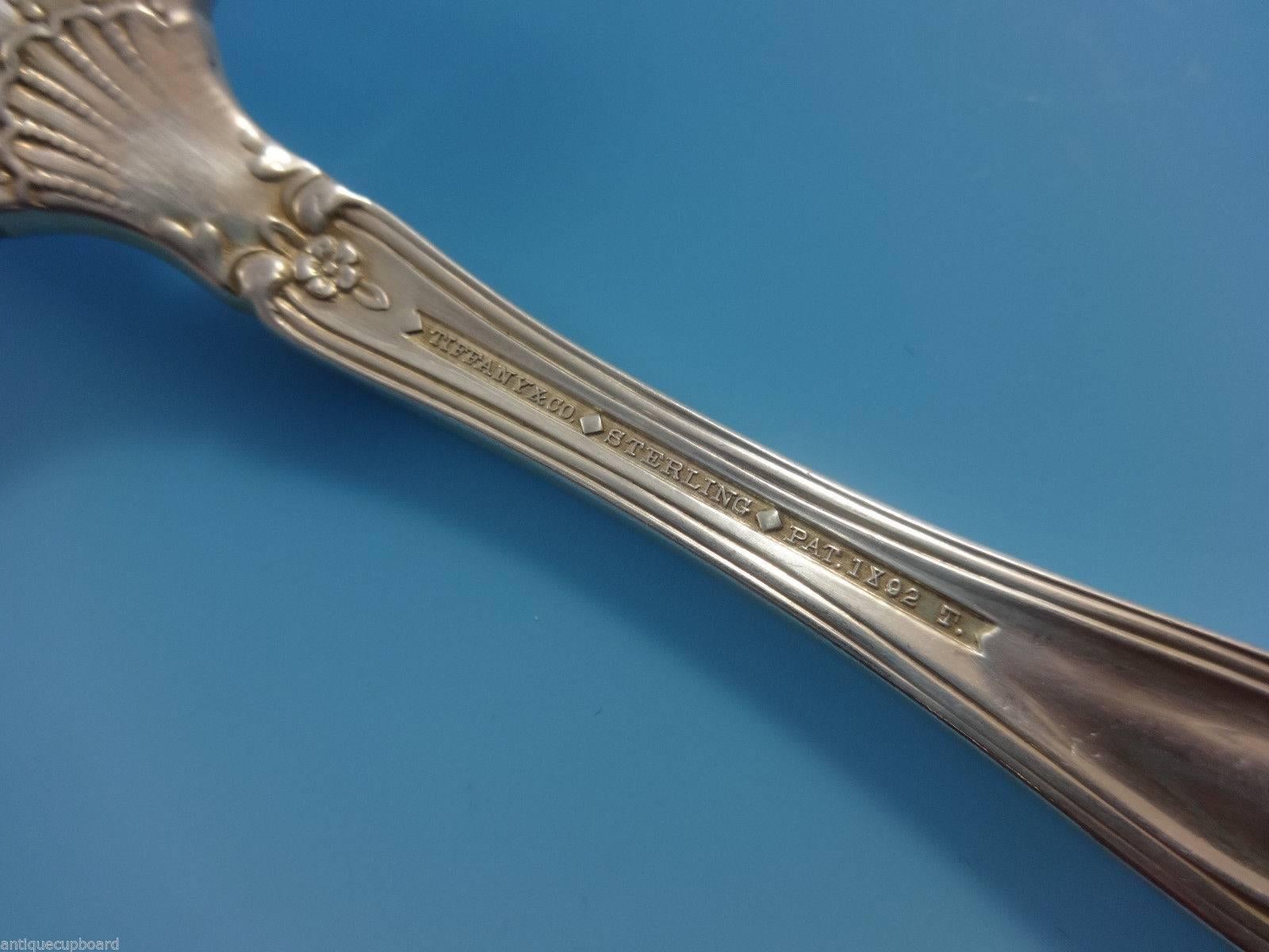 Early 20th Century Richelieu by Tiffany & Co. Sterling Silver Flatware Set Service of 30 Pieces