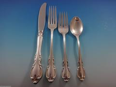 Legato by Towle Sterling Silver Flatware Service for Eight, Set of 36 Pieces