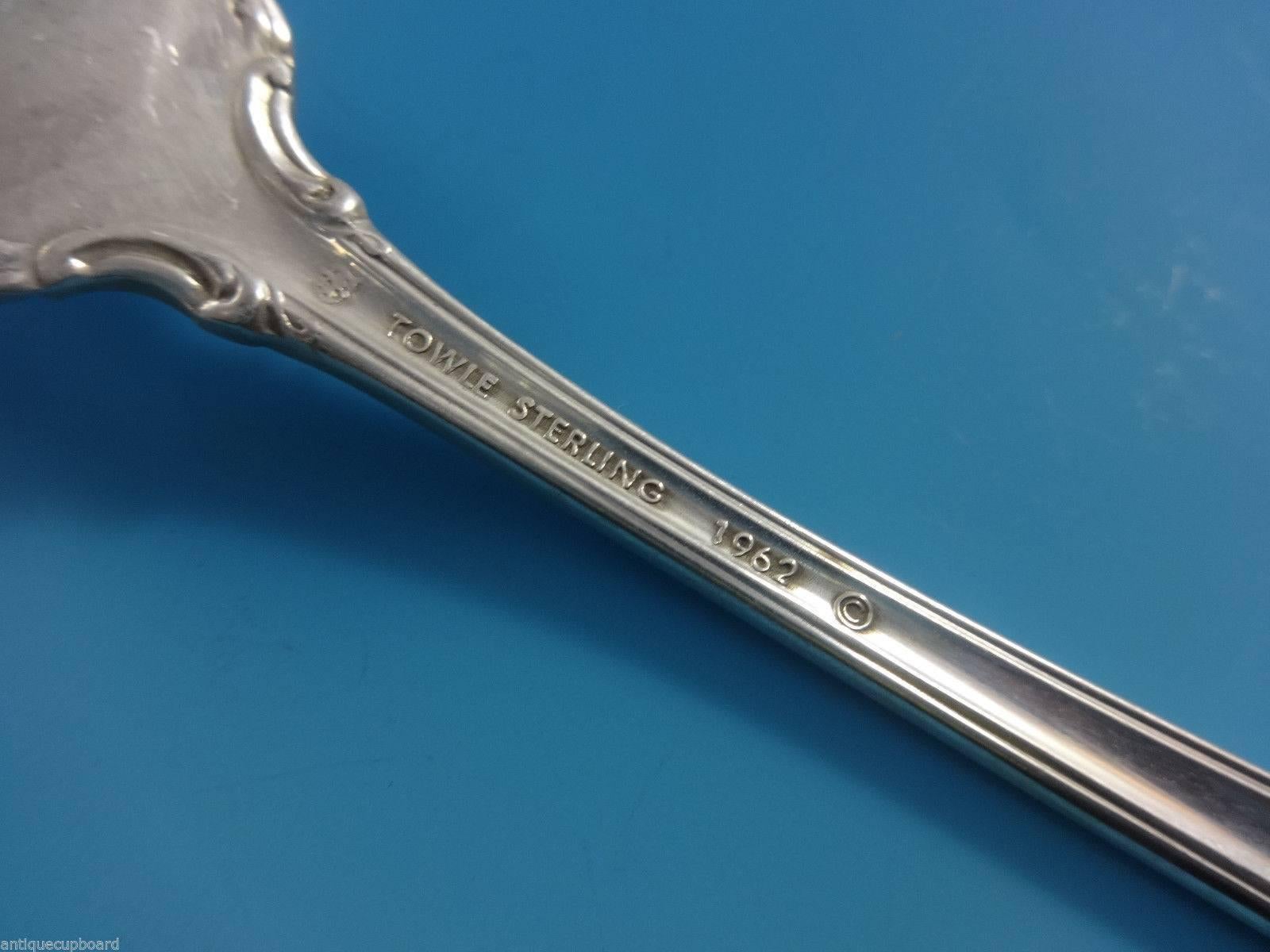 Legato by Towle Servicio de Cubiertos de Plata de Ley para Ocho, Juego de 36 Piezas mediados del siglo XX en venta