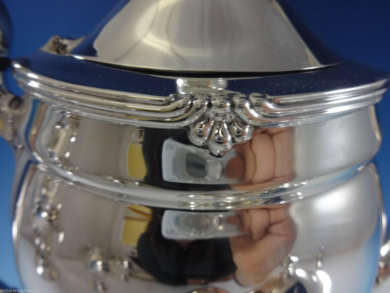 towle silver tea set