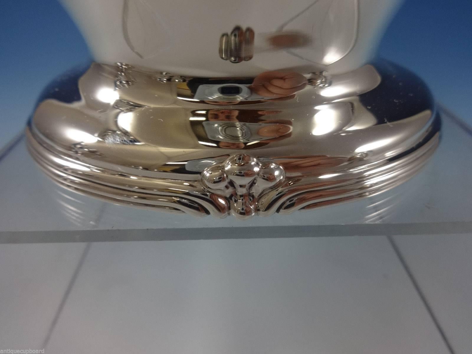 Paul Revere Towle Sterling Silver Tea Set, 7-Piece with Kettle & Tray Hollowware 2