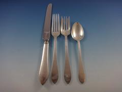 Faneuil by Tiffany & Co. Sterling Silver Flatware Set for 12, 99 Pieces