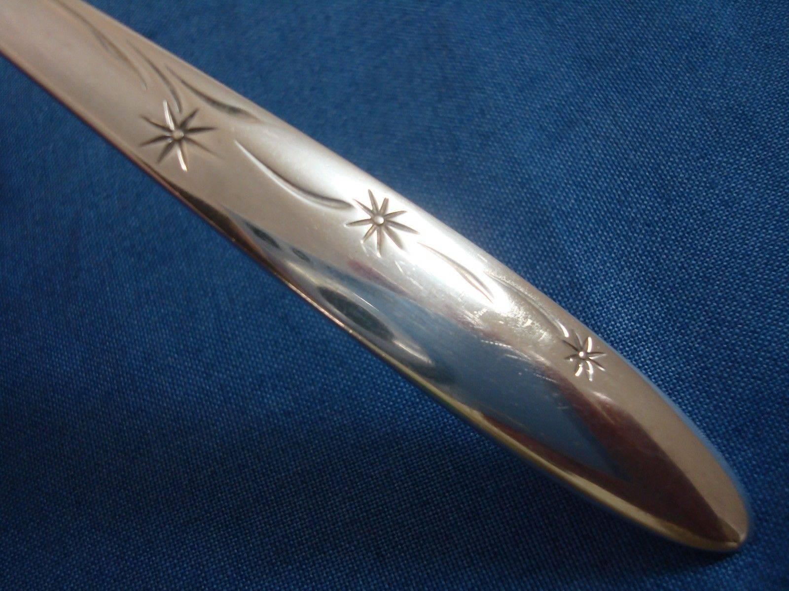 Celeste by Gorham Set di posate in argento sterling 38 pezzi Retro, anni '50 In condizioni ottime in vendita a Big Bend, WI