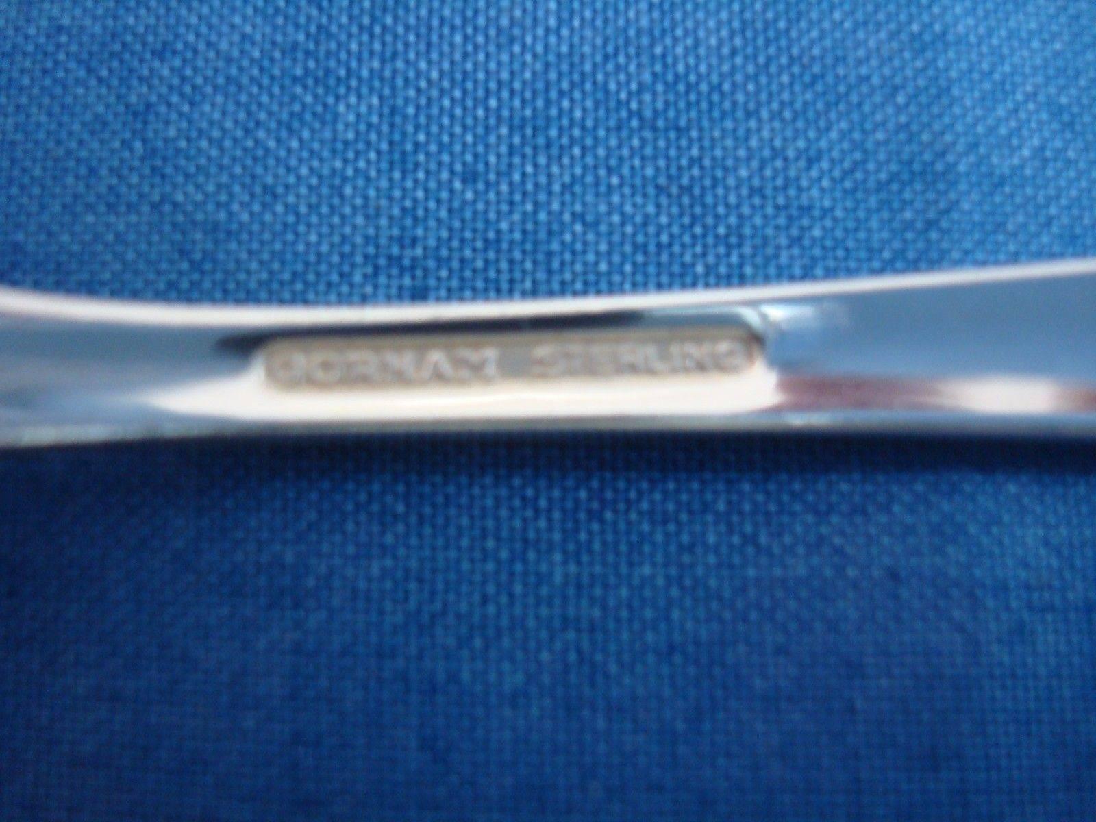 Metà XX secolo Celeste by Gorham Set di posate in argento sterling 38 pezzi Retro, anni '50 in vendita