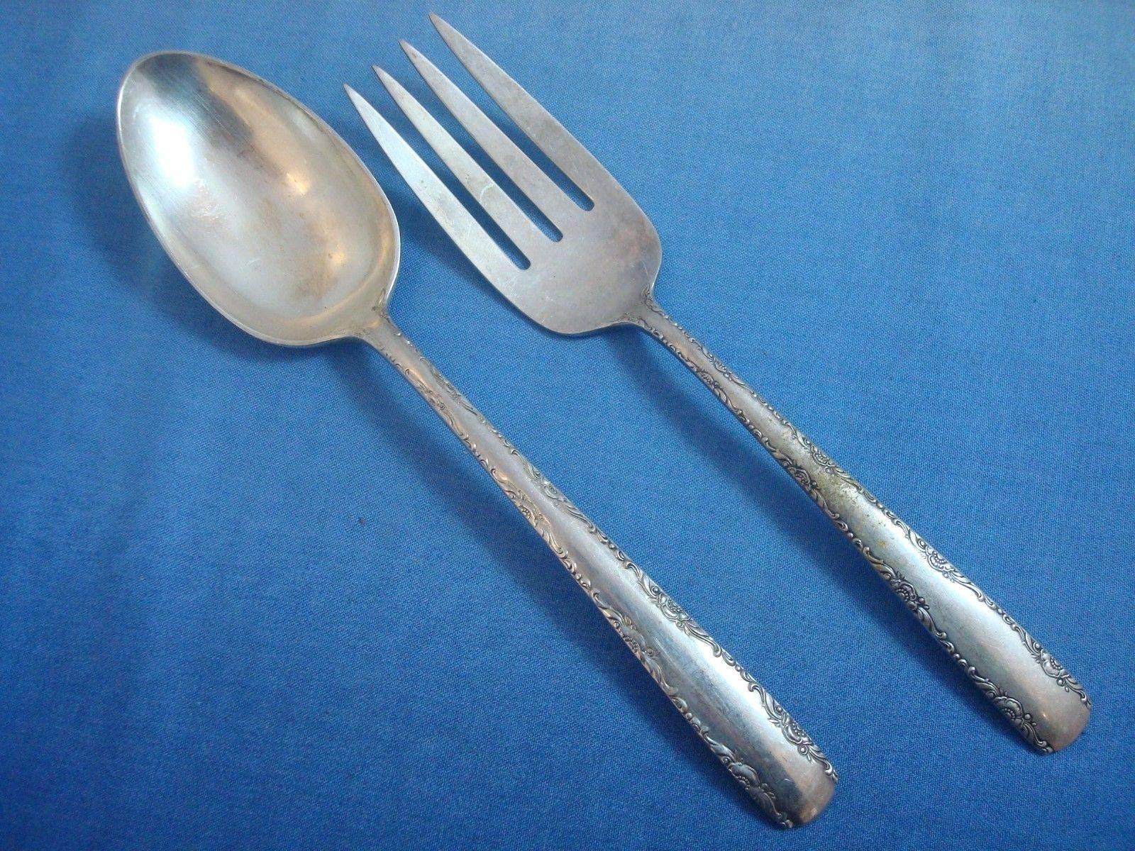 Camellia by Gorham Sterling Silver Flatware Set for Eight Service 52 Pieces 3
